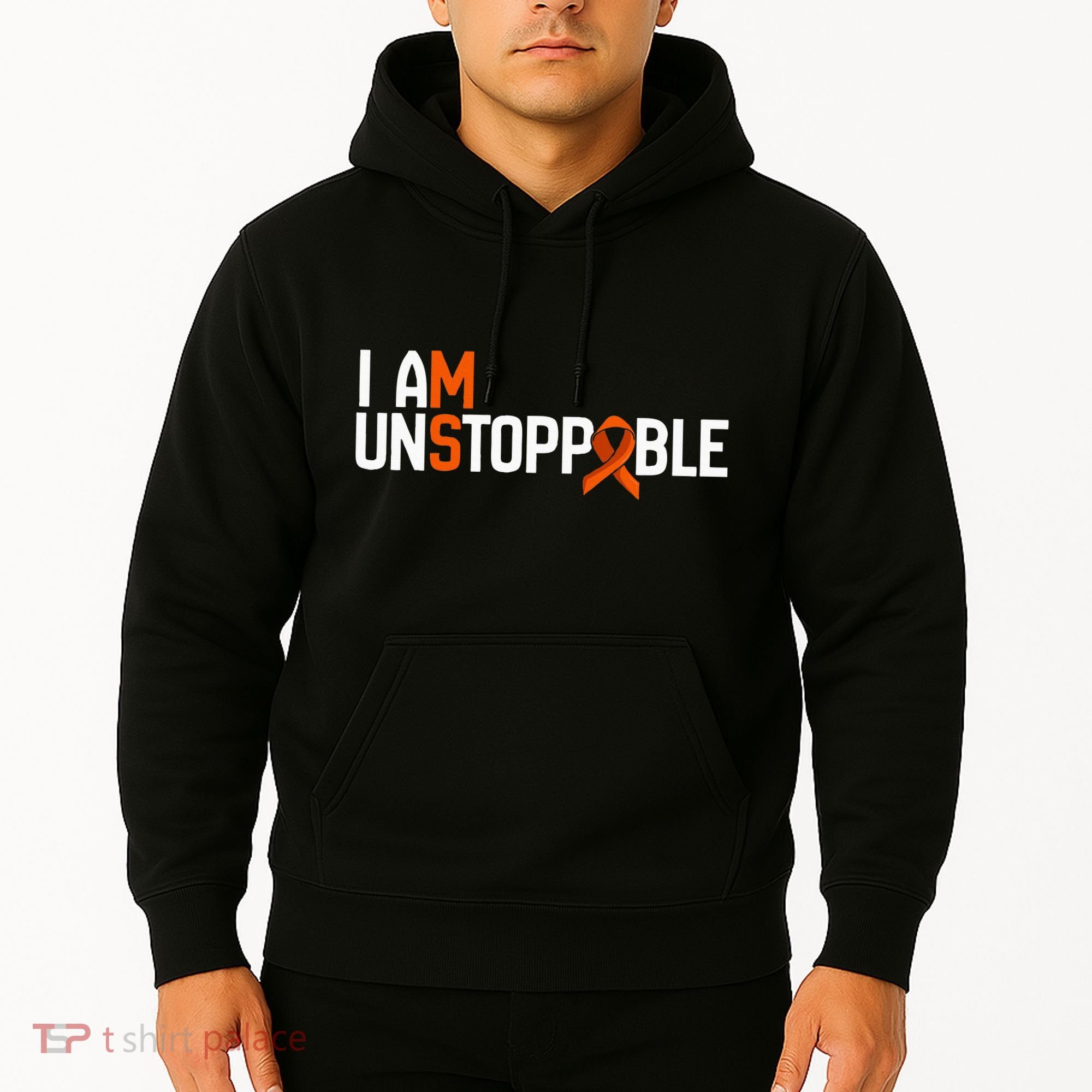 I Am Unstoppable Multiple Sclerosis Ms Awareness Hoodie