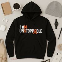 I Am Unstoppable Multiple Sclerosis Ms Awareness Hoodie thumb 3
