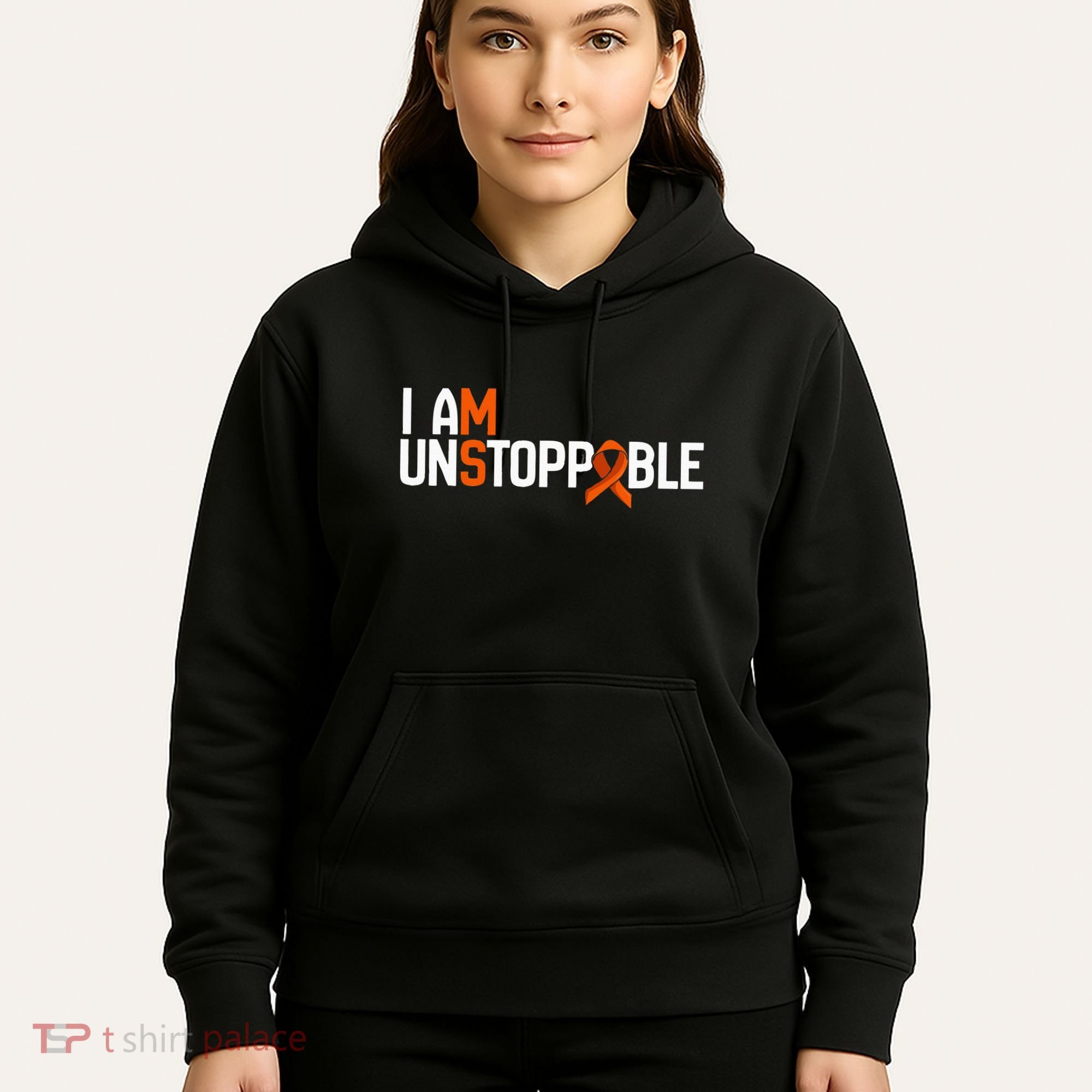 I Am Unstoppable Multiple Sclerosis Ms Awareness Hoodie