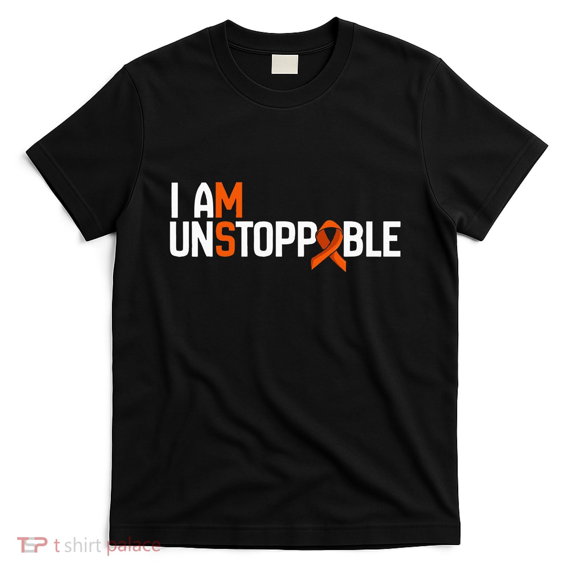 I Am Unstoppable Multiple Sclerosis Ms Awareness T-Shirt