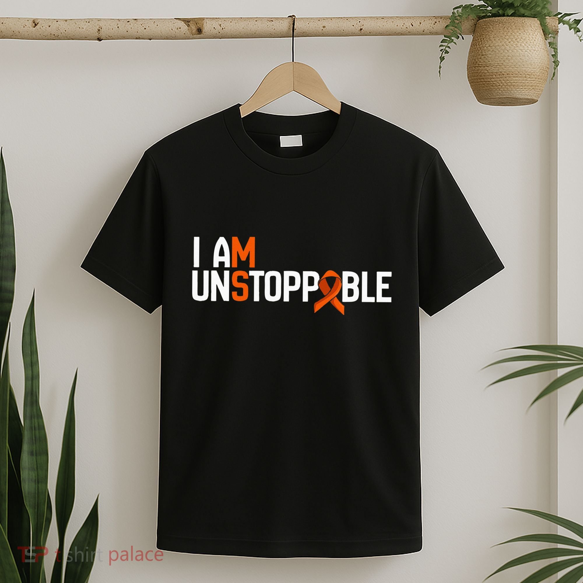 I Am Unstoppable Multiple Sclerosis Ms Awareness T-Shirt