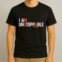 I Am Unstoppable Multiple Sclerosis Ms Awareness T-Shirt thumb 3
