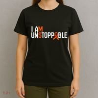 I Am Unstoppable Multiple Sclerosis Ms Awareness T-Shirt thumb 4