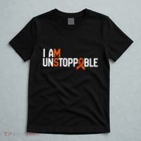 I Am Unstoppable Multiple Sclerosis Ms Awareness T-Shirt thumb 5