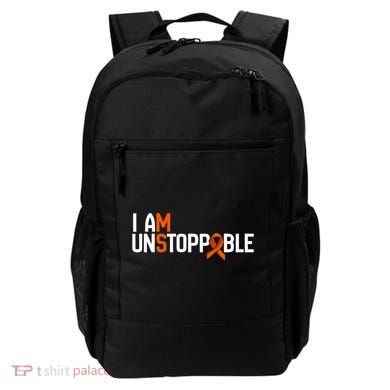 I Am Unstoppable Multiple Sclerosis Ms Awareness Backpack