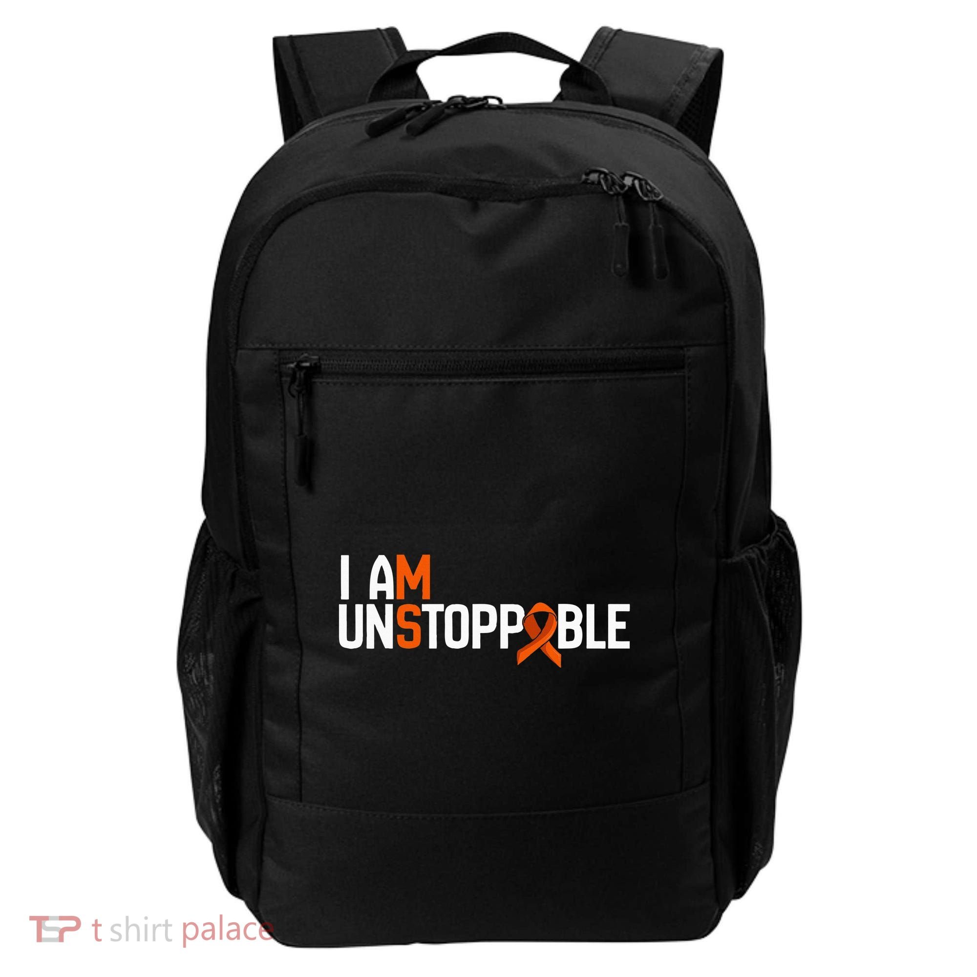 I Am Unstoppable Multiple Sclerosis Ms Awareness Backpack