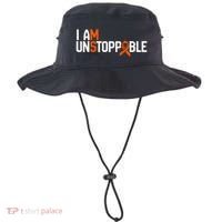 I Am Unstoppable Multiple Sclerosis Ms Awareness Bucket Hat thumb 0