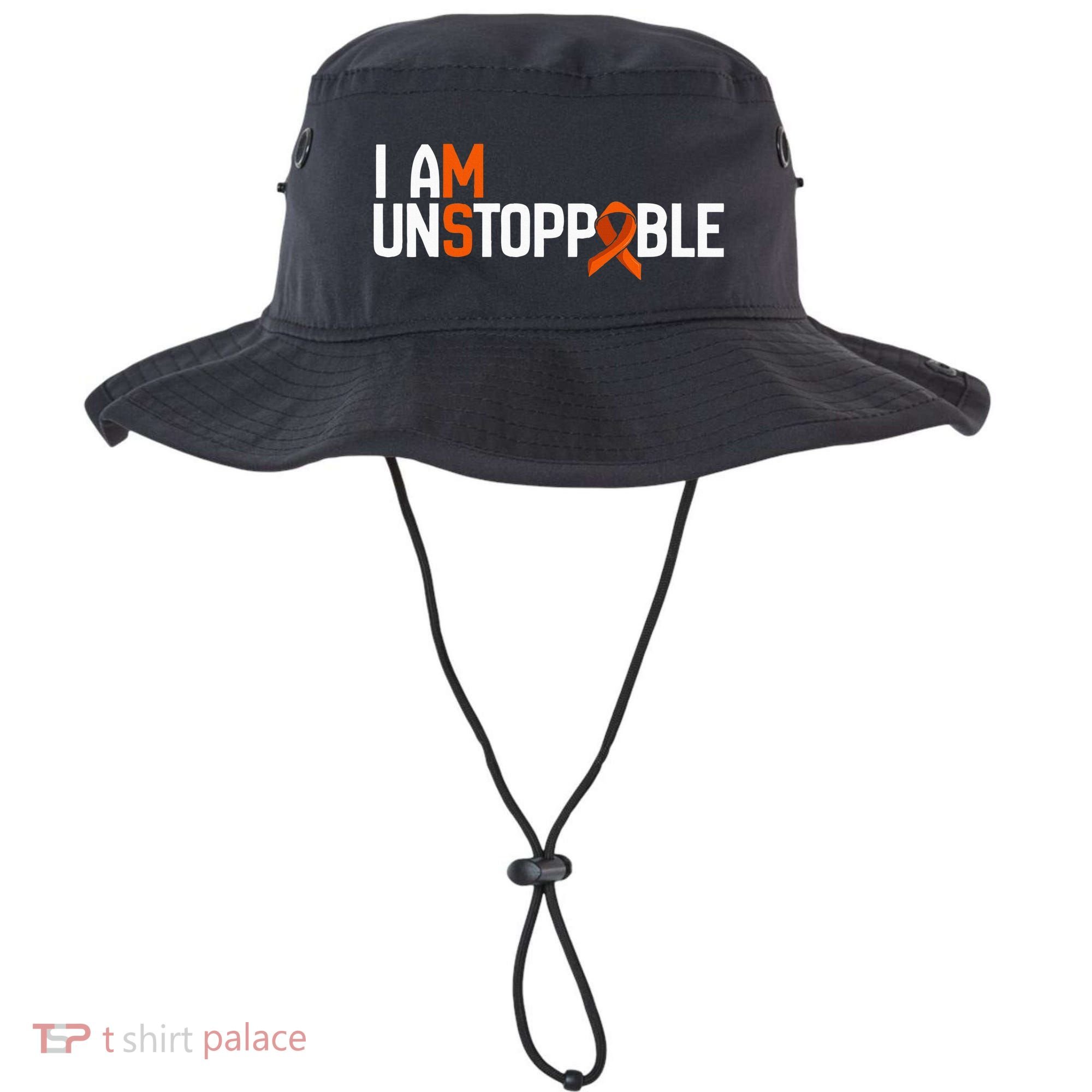 I Am Unstoppable Multiple Sclerosis Ms Awareness Bucket Hat