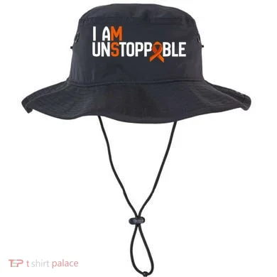 I Am Unstoppable Multiple Sclerosis Ms Awareness Bucket Hat