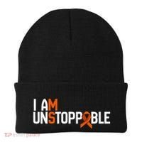 I Am Unstoppable Multiple Sclerosis Ms Awareness Beanie thumb 0