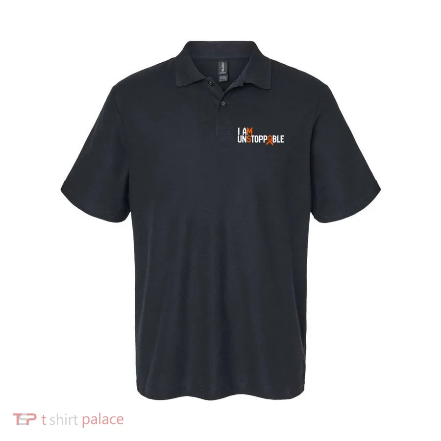 I Am Unstoppable Multiple Sclerosis Ms Awareness Polo