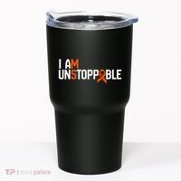 I Am Unstoppable Multiple Sclerosis Ms Awareness Tumbler thumb 0