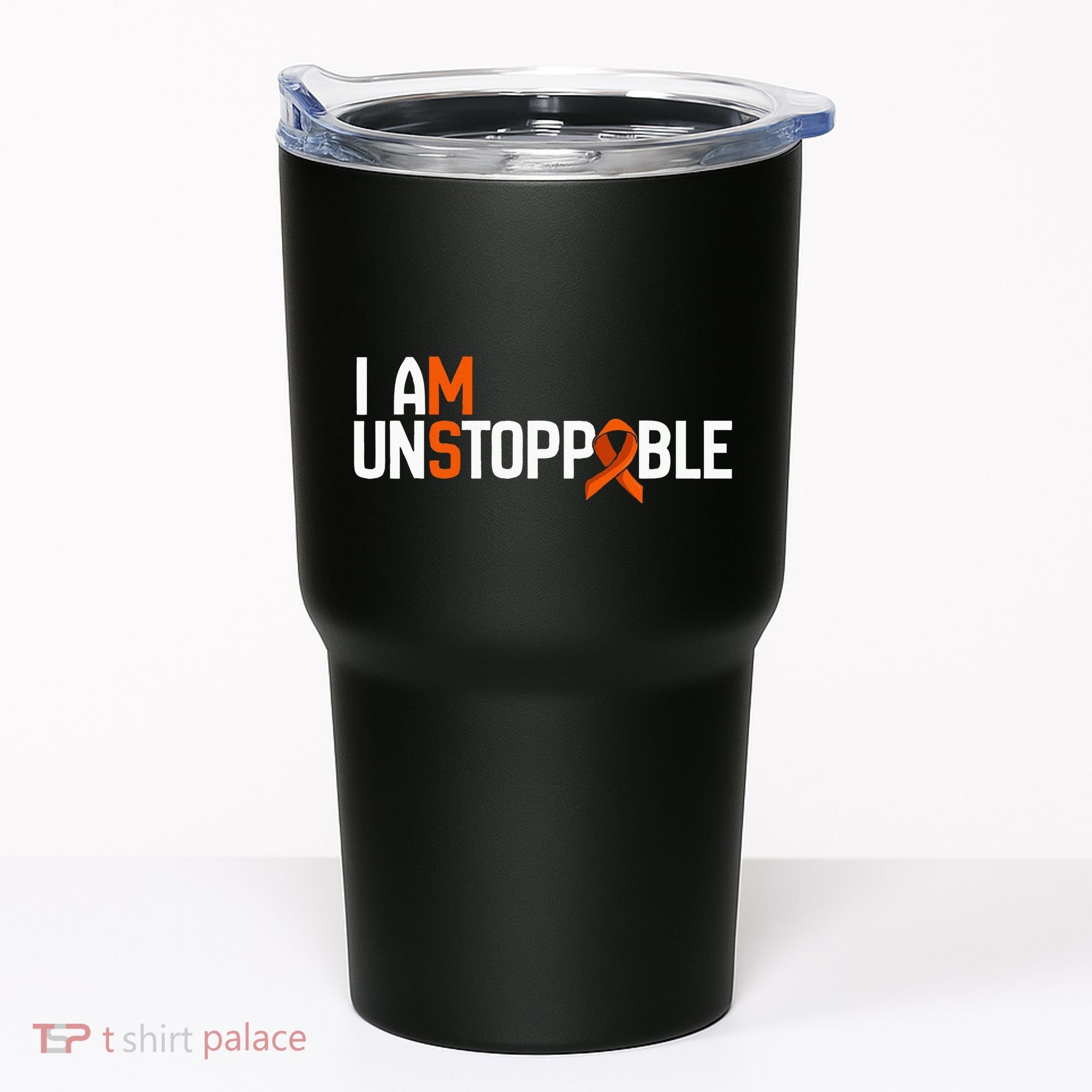 I Am Unstoppable Multiple Sclerosis Ms Awareness Tumbler
