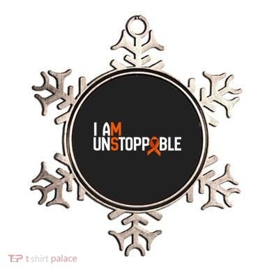 I Am Unstoppable Multiple Sclerosis Ms Awareness Ornament
