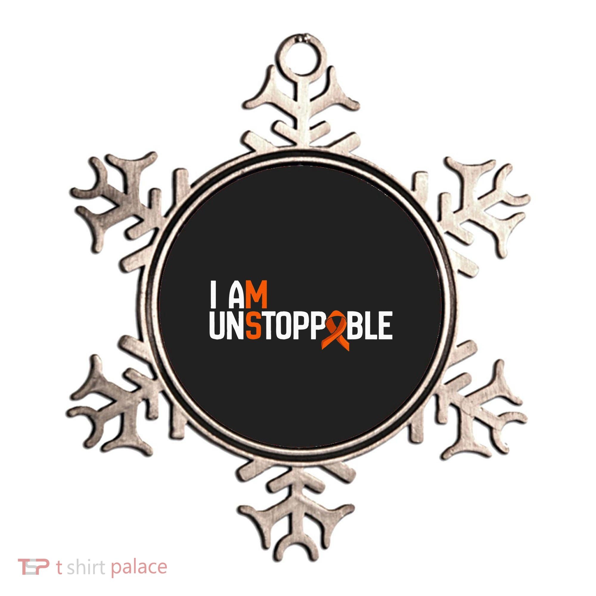 I Am Unstoppable Multiple Sclerosis Ms Awareness Ornament