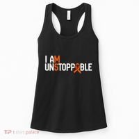 I Am Unstoppable Multiple Sclerosis Ms Awareness Women's Tank Top thumb 0