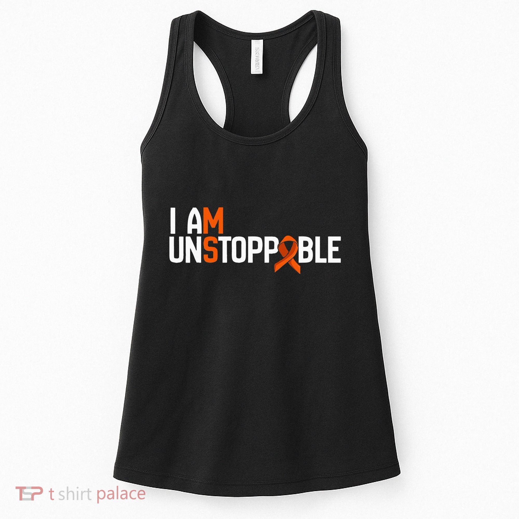 I Am Unstoppable Multiple Sclerosis Ms Awareness Women's Tank Top