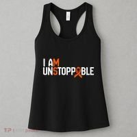 I Am Unstoppable Multiple Sclerosis Ms Awareness Women's Tank Top thumb 3
