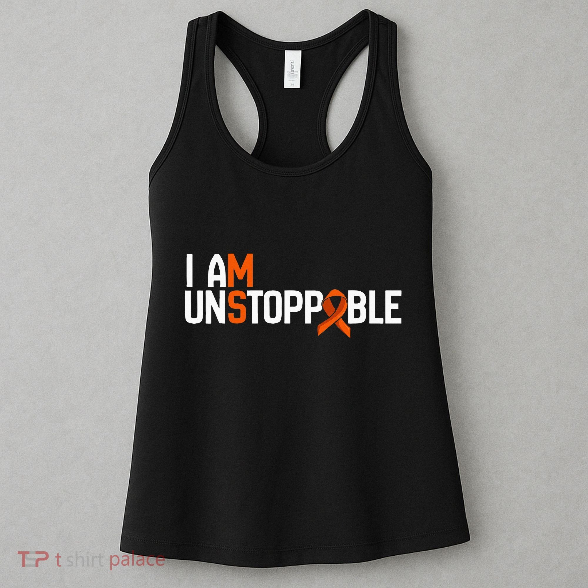 I Am Unstoppable Multiple Sclerosis Ms Awareness Women's Tank Top