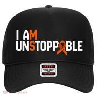 I Am Unstoppable Multiple Sclerosis Ms Awareness Hat thumb 0