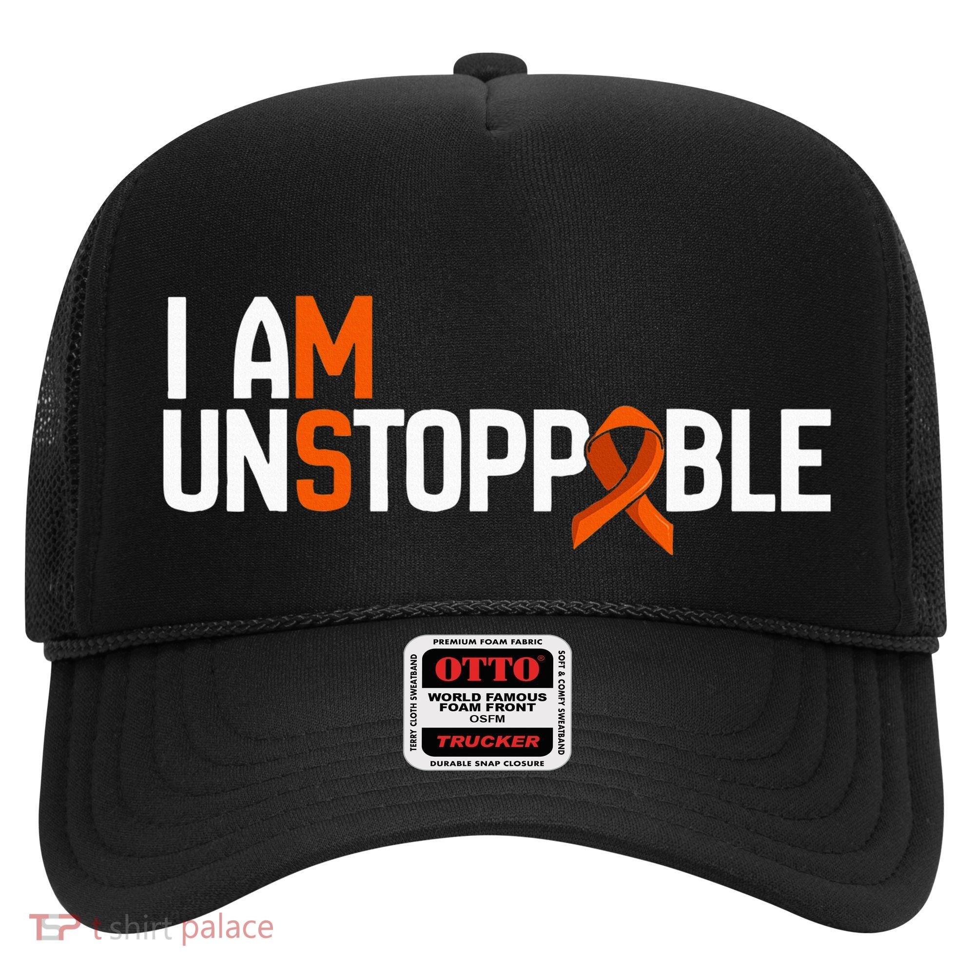 I Am Unstoppable Multiple Sclerosis Ms Awareness Hat