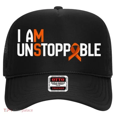 I Am Unstoppable Multiple Sclerosis Ms Awareness Hat
