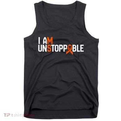 I Am Unstoppable Multiple Sclerosis Ms Awareness Tank Top