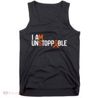I Am Unstoppable Multiple Sclerosis Ms Awareness Tank Top thumb 0