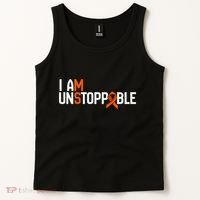 I Am Unstoppable Multiple Sclerosis Ms Awareness Tank Top thumb 2