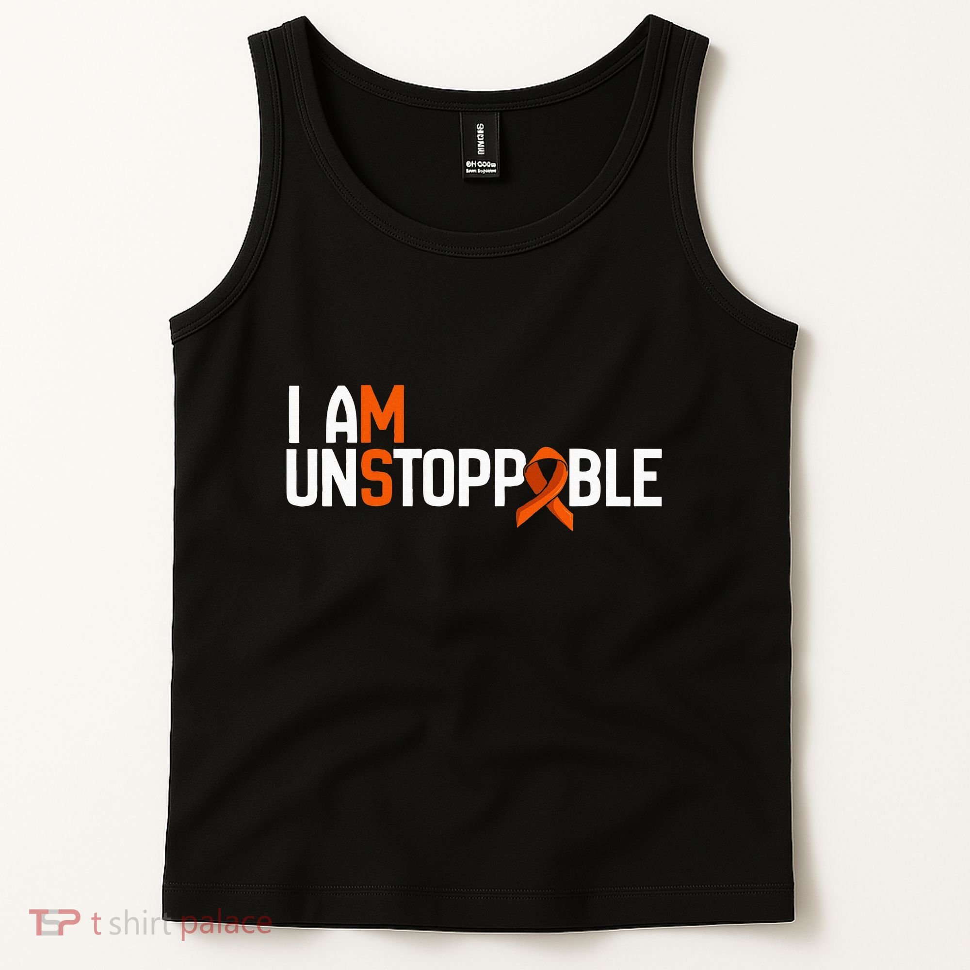 I Am Unstoppable Multiple Sclerosis Ms Awareness Tank Top