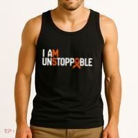 I Am Unstoppable Multiple Sclerosis Ms Awareness Tank Top thumb 3