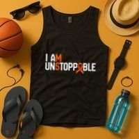I Am Unstoppable Multiple Sclerosis Ms Awareness Tank Top thumb 4