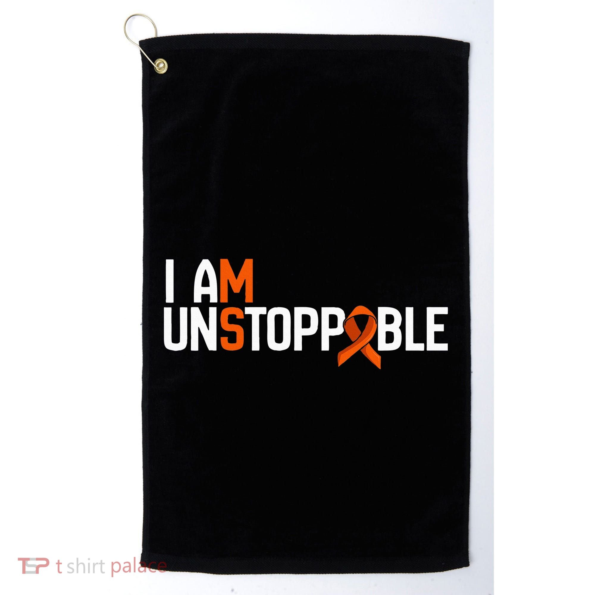 I Am Unstoppable Multiple Sclerosis Ms Awareness Golf Towel