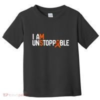 I Am Unstoppable Multiple Sclerosis Ms Awareness Toddler T-Shirt thumb 0