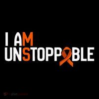 I Am Unstoppable Multiple Sclerosis Ms Awareness Visor thumb 3