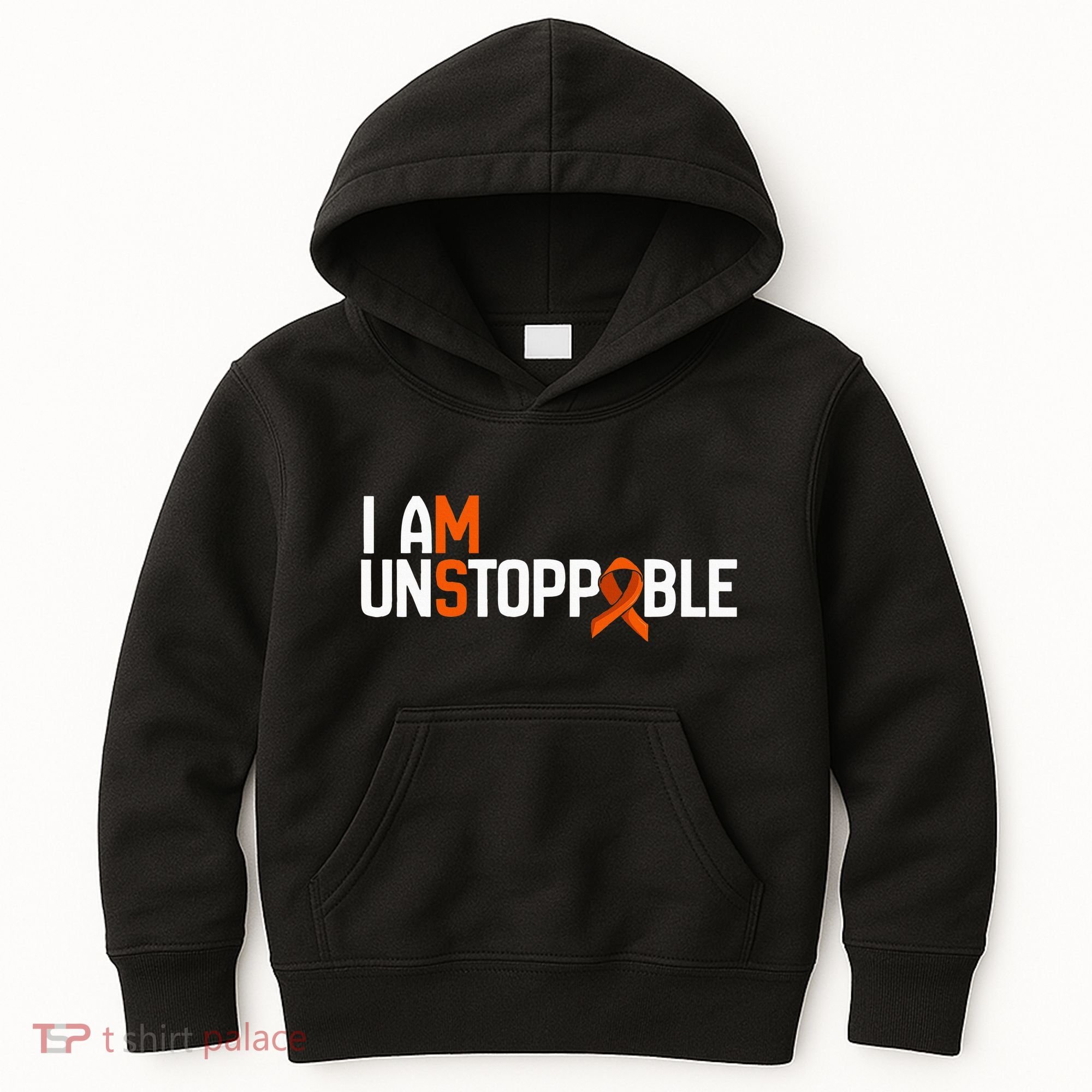I Am Unstoppable Multiple Sclerosis Ms Awareness Kids Hoodie