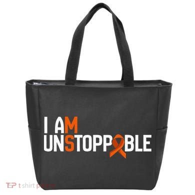 I Am Unstoppable Multiple Sclerosis Ms Awareness Tote Bag