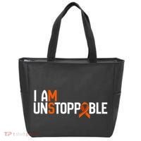 I Am Unstoppable Multiple Sclerosis Ms Awareness Tote Bag thumb 0