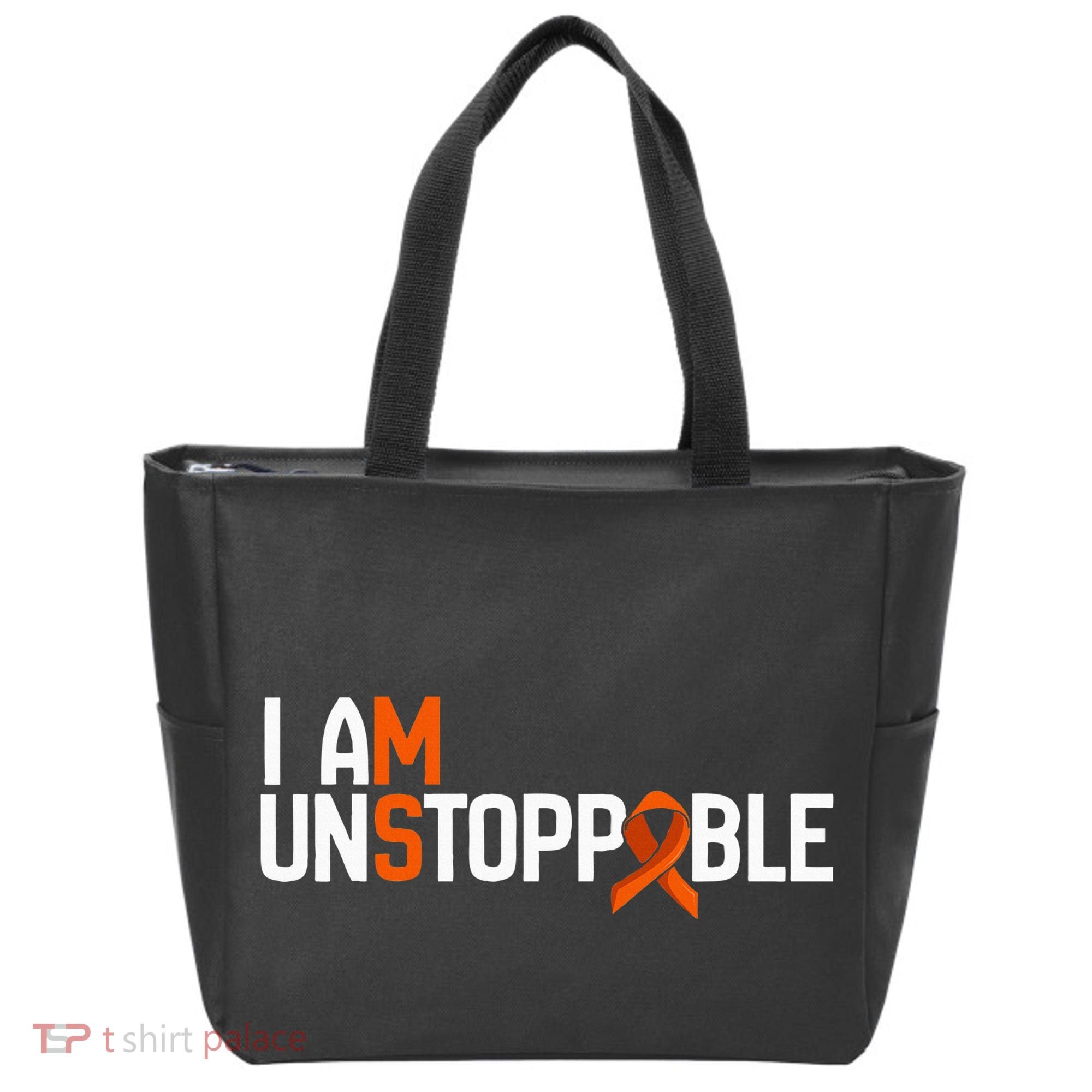 I Am Unstoppable Multiple Sclerosis Ms Awareness Tote Bag