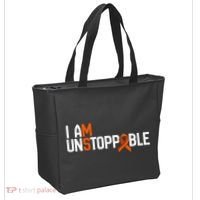 I Am Unstoppable Multiple Sclerosis Ms Awareness Tote Bag thumb 2