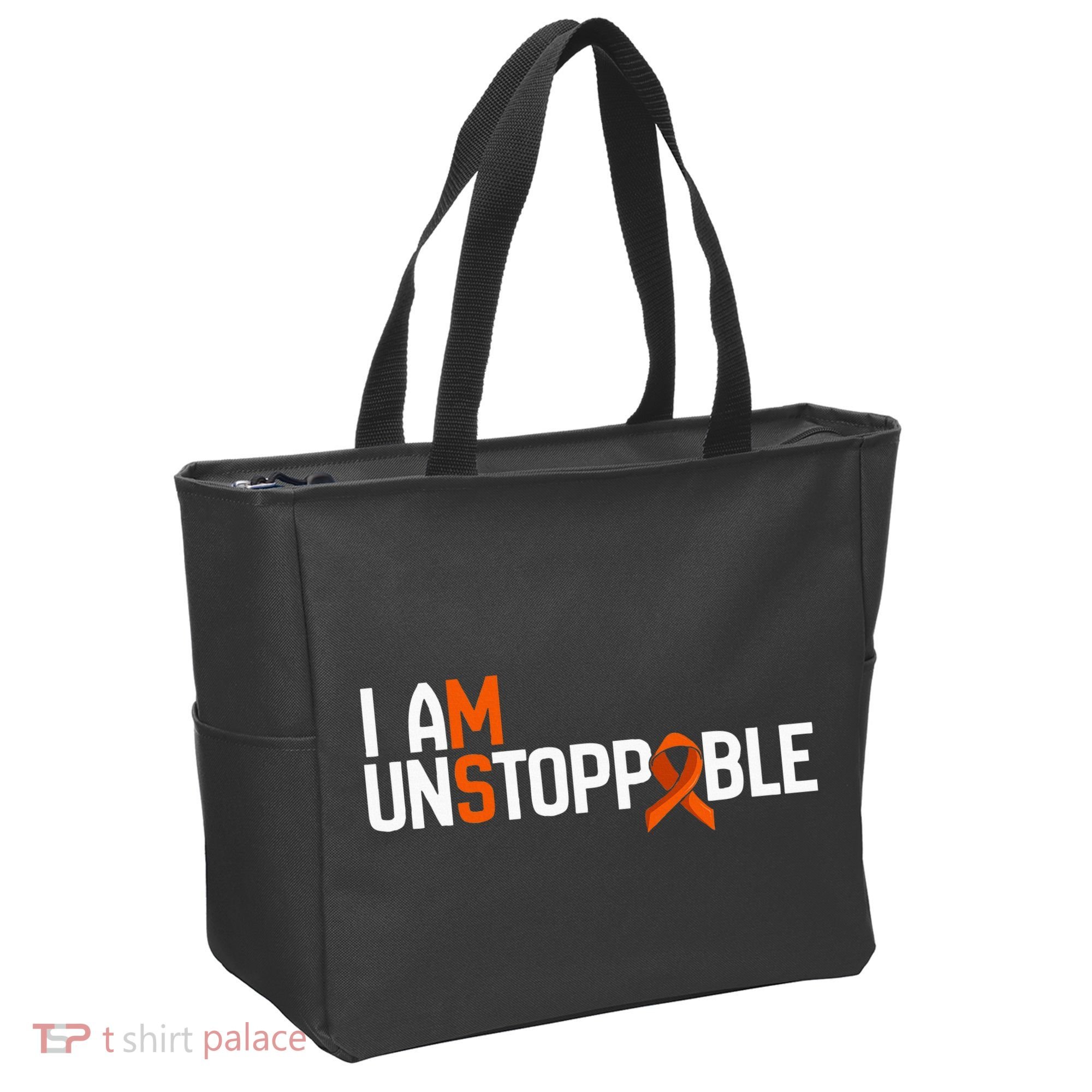 I Am Unstoppable Multiple Sclerosis Ms Awareness Tote Bag