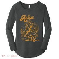 IM Actin Up IM Acting Up Women's Perfect Tri Tunic Long Sleeve Shirt thumb 0
