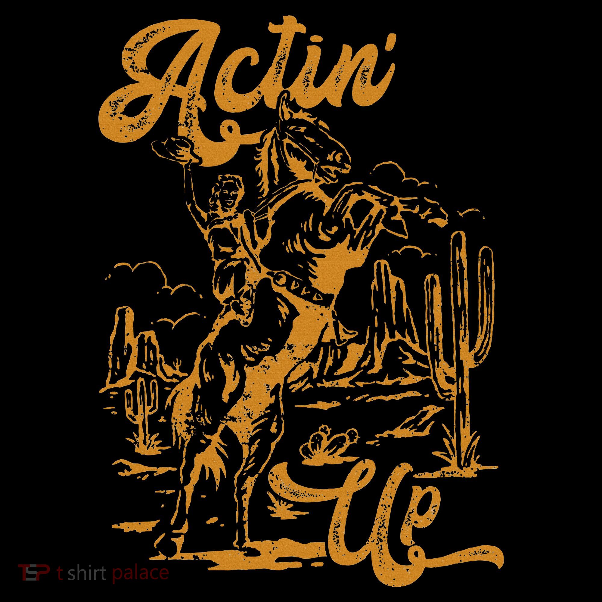 IM Actin Up IM Acting Up Women's Hoodie