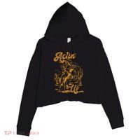 IM Actin Up IM Acting Up Crop Fleece Hoodie thumb 0