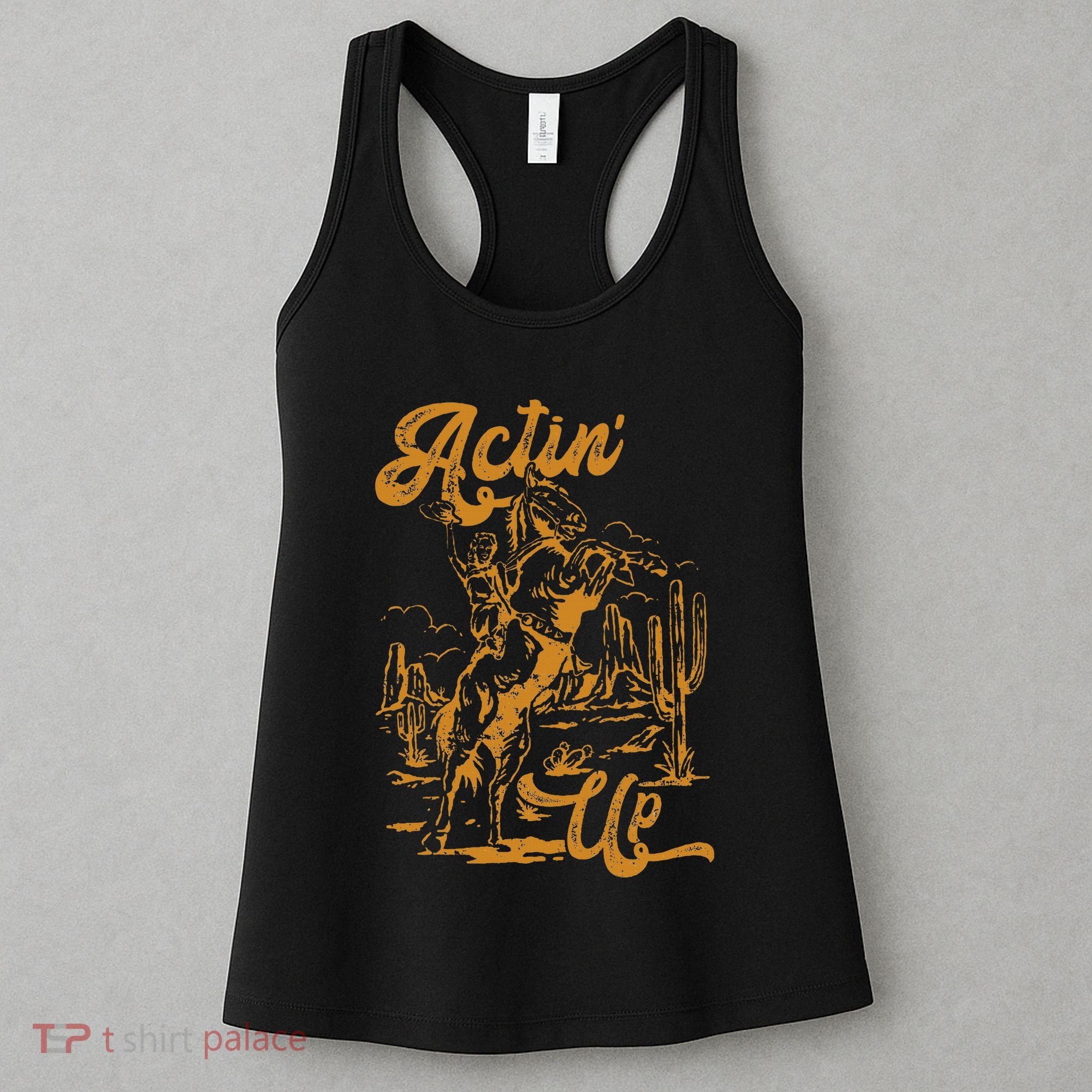 IM Actin Up IM Acting Up Women's Tank Top