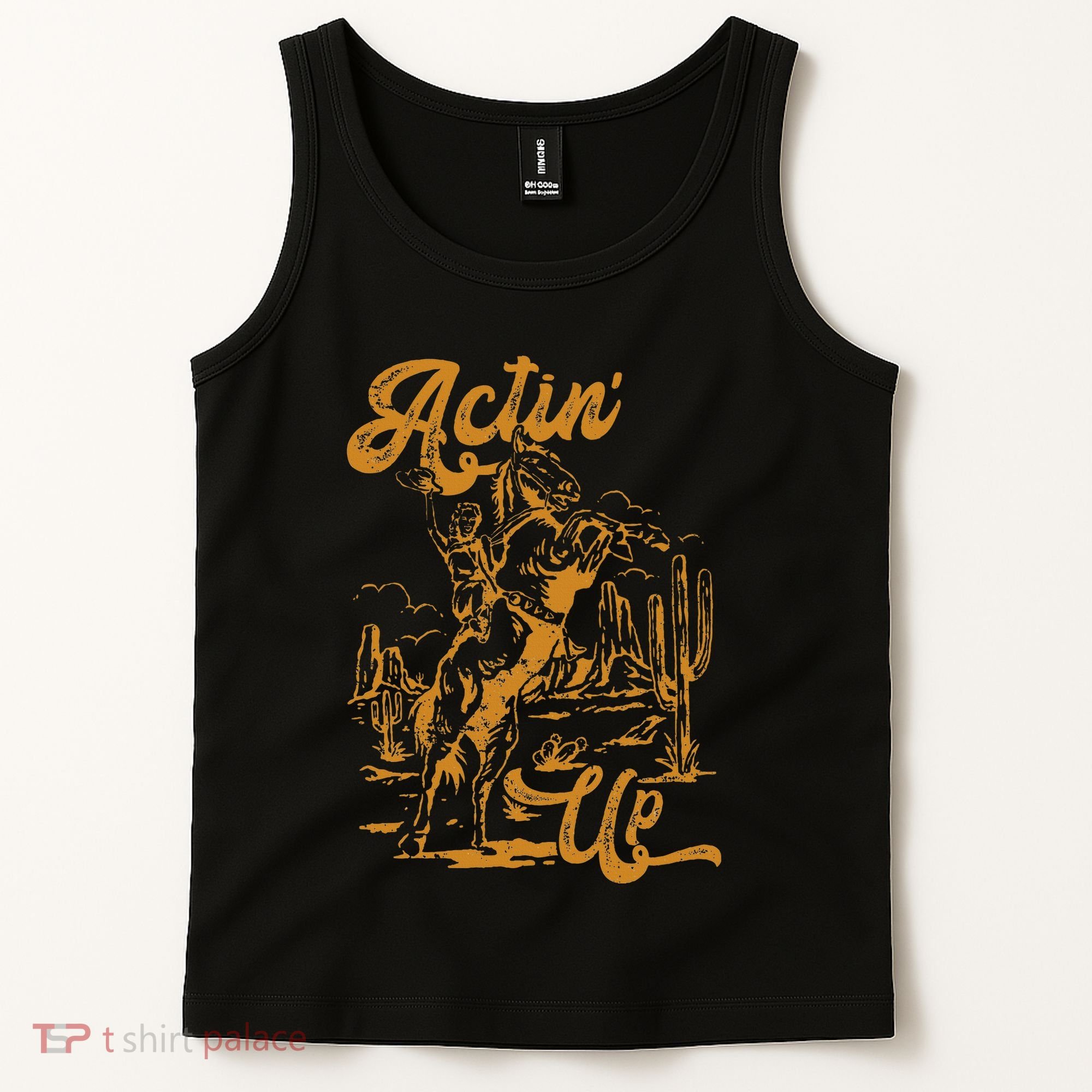 IM Actin Up IM Acting Up Tank Top