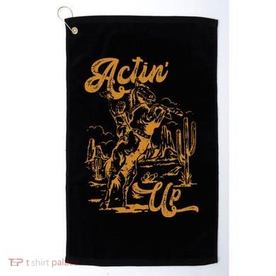 IM Actin Up IM Acting Up Golf Towel