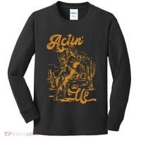 IM Actin Up IM Acting Up Kids Long Sleeve Shirt thumb 0