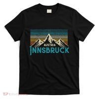 Innsbruck Austria Vintage Mountains Ski Souvenir Gift T-Shirt thumb 0