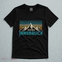 Innsbruck Austria Vintage Mountains Ski Souvenir Gift T-Shirt thumb 5